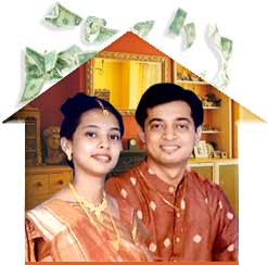 Bhavi and Sanjay Mistry