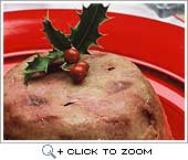 Christmas pudding
