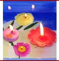 Floating Diyas