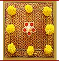 Meenakari Rangoli