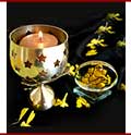 Metal Diyas