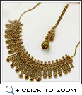 Gold jewellery