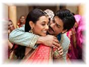 Jewellery worn by Rani and Shahrukh in Paheli
