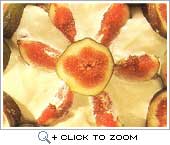  Fig and mango mousse
