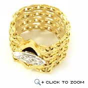 Gold ring