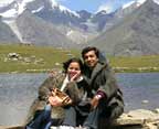 A Lake on the way to Rohtang
