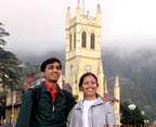 Christ Church on Mall Road, Shimla