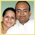 Manish and Meenal Sethia