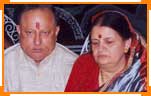 Rajendra and Madhu Bahuguna