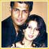 Parinita and Salil Ankola
