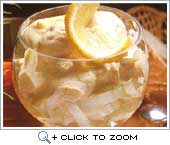 Pear and yogurt delight