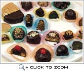 Petit-four squares