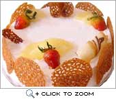 Pineapple cake