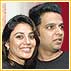 Pooja Ghai Rawal and Neeraj Rawal