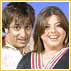 Rajeev and Delnaaz Paul, TV actors