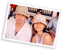 Rohit and Neelam Bose Roy