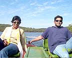 Boating at Veena Lake