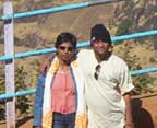 View of the Mahabaleshwar plateau from Tiger point