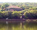Horse riding at Veena Lake