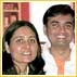 Sonali and Rajiv Maniar