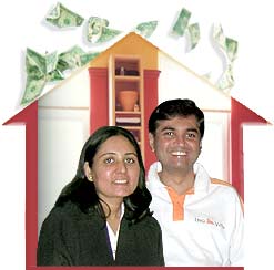 Sonali and Rajiv Maniar