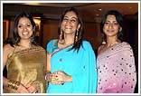 Reva Babbar, Rakshanda Khan and Gauri Pradhan