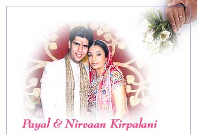 Payal & Nirvaan Kirpalani