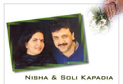 Nisha and Soli Kapadia