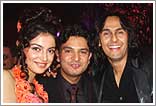 Indian Idol: Sonu Nigam and wife Madhurima wishing the couple