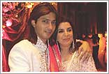 Made for each other: Farah and Shirish
