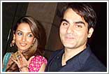 Malaika and Arbaaz Khan