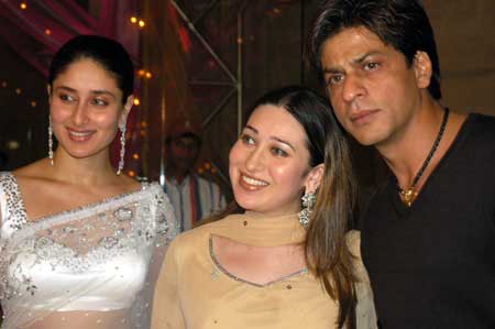 The perfect host: Close friend Shah Rukh Khan 