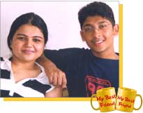 Friends Indeed: Twisha & Arjav