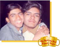 Friends Indeed: Amit & Rahul