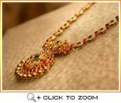 Jadau jewellery