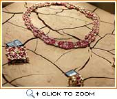Ruby necklace