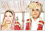 Karishma and Sanjay Kapur