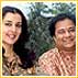 Medha and Anup Jalota