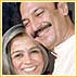 Yashodhra and Suresh Oberoi