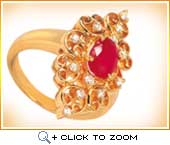 Ruby ring