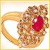 Ruby red