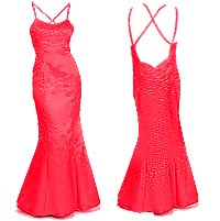 Red passion for a party