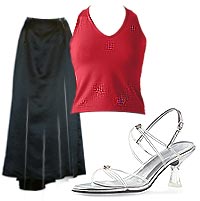 A feminine feel