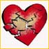 A broken heart