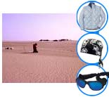 Desert checklist