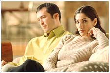 Marital disconnect