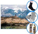 Mountain checklist