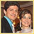 Perizaad Zorabian's wedding reception