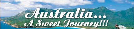 Australia... A Sweet Journey!!!