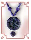 Inky blue hues